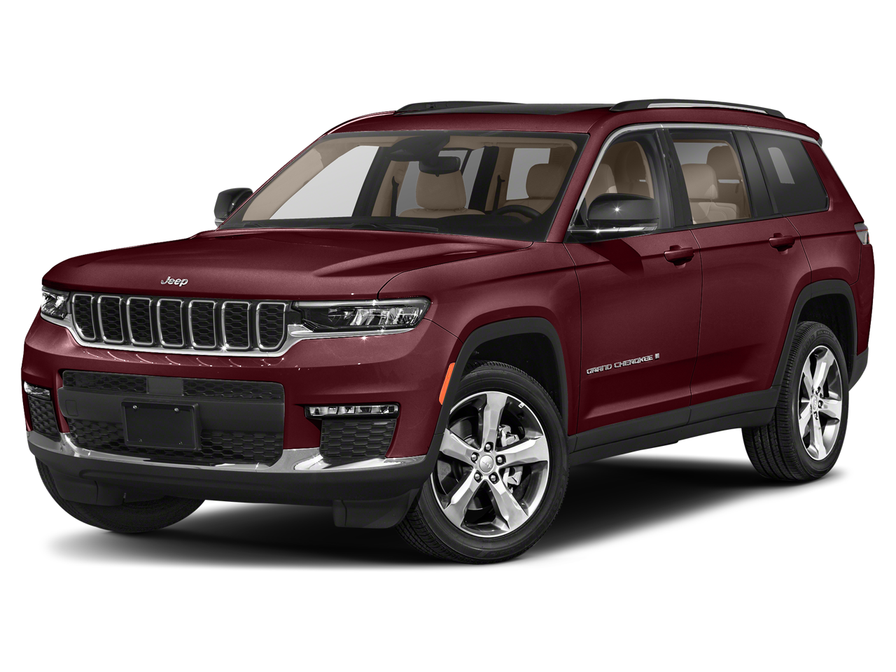 2022 Jeep Grand Cherokee L Limited photo 3