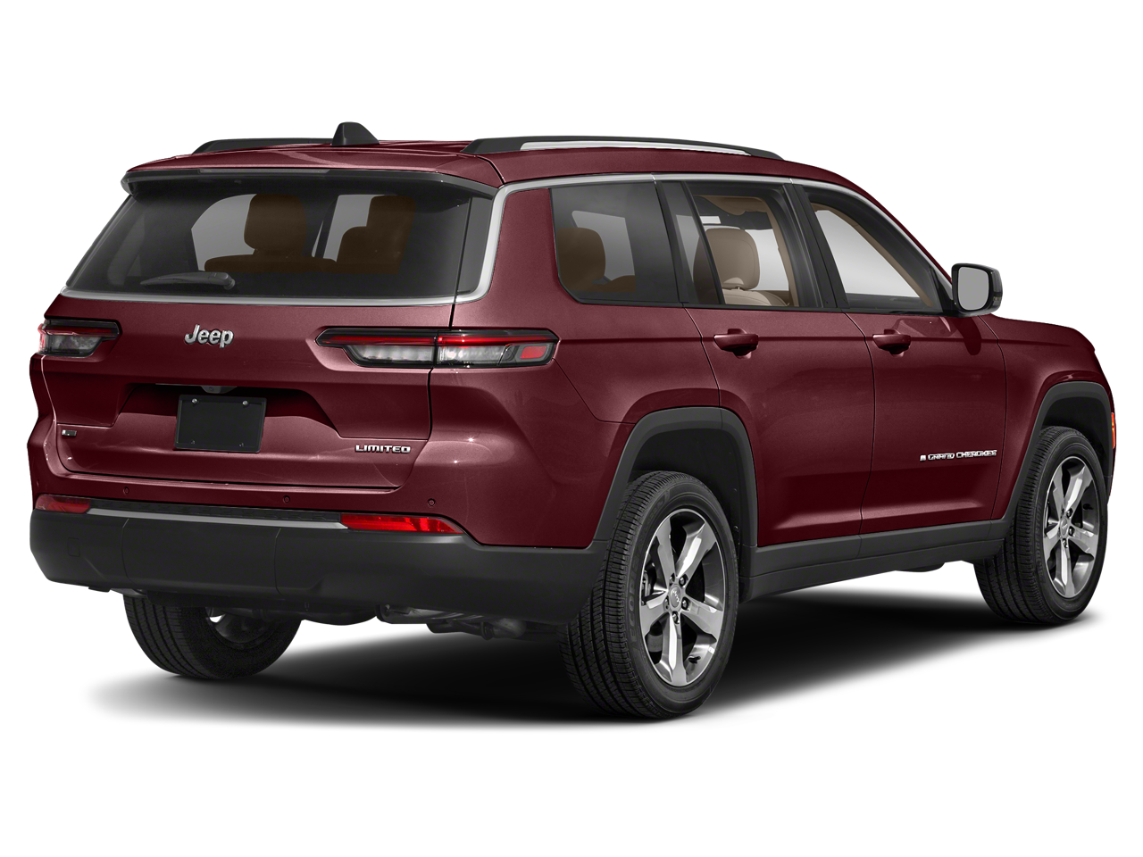 2022 Jeep Grand Cherokee L Limited photo 4