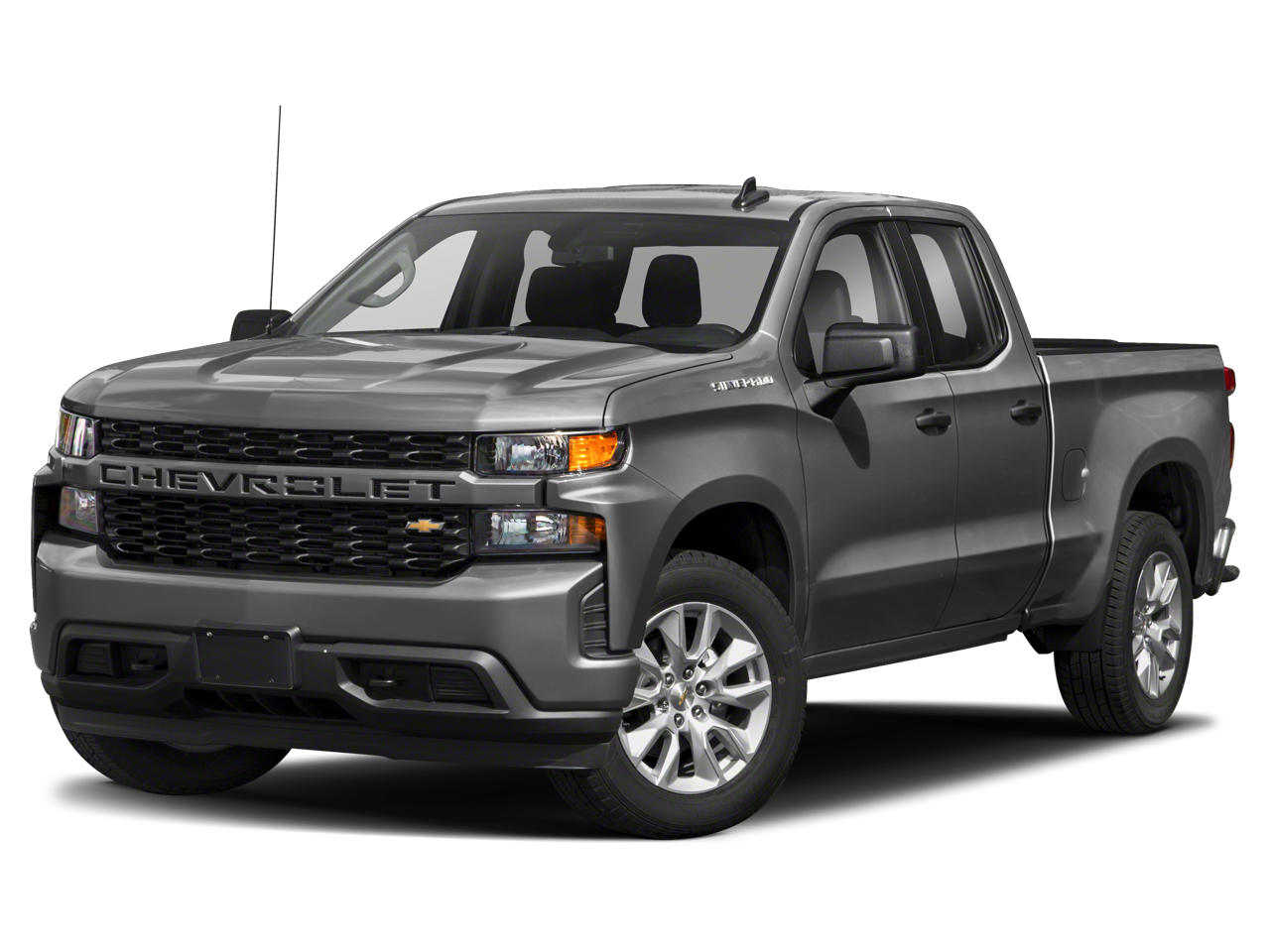 2020 Chevrolet Silverado 1500 Custom Double Cab Std Box's photo