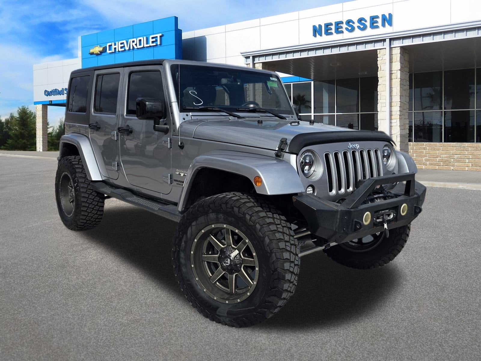 2016 Jeep Wrangler Unlimited Sahara