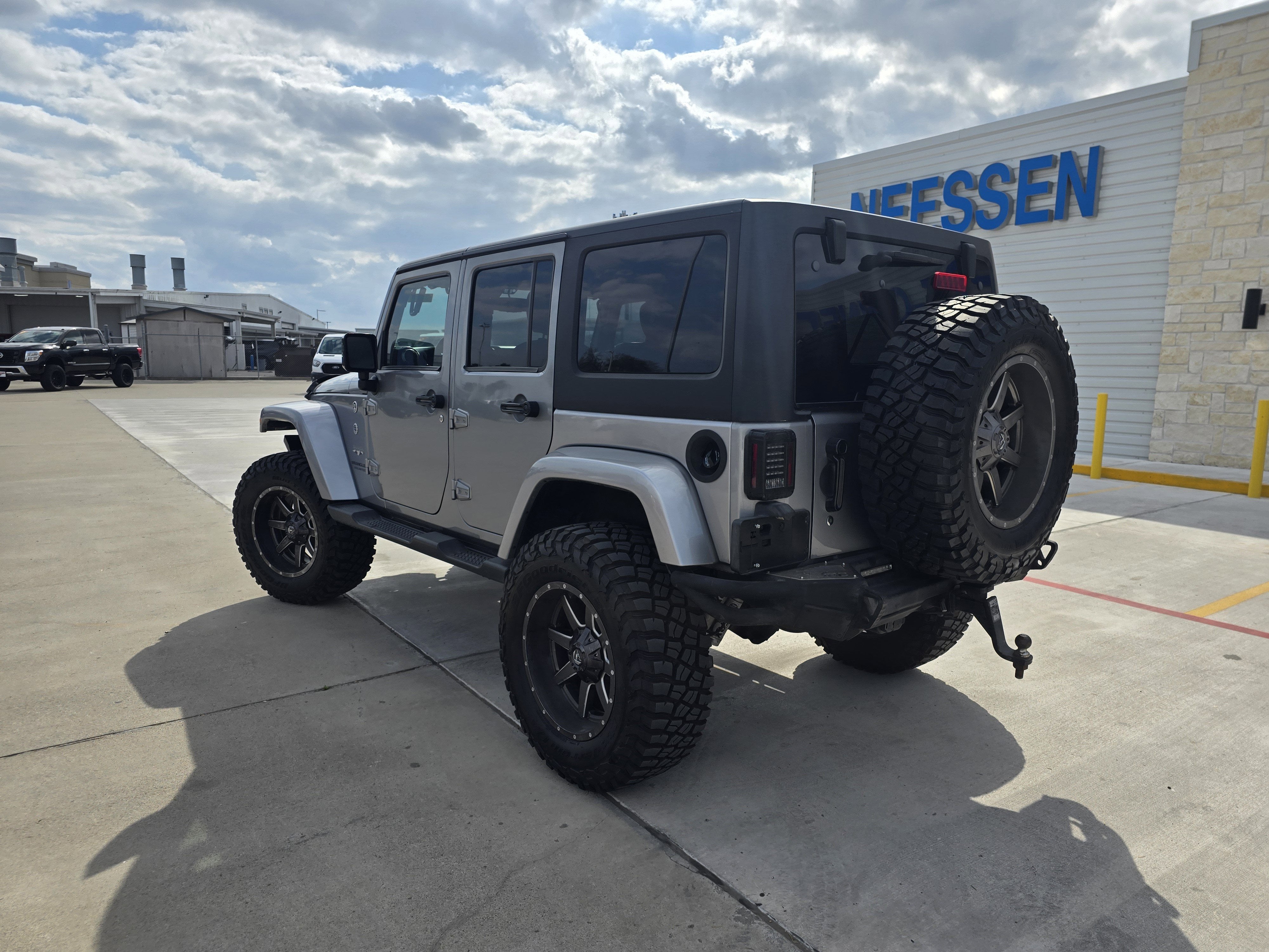 2016 Jeep Wrangler Unlimited Sahara
