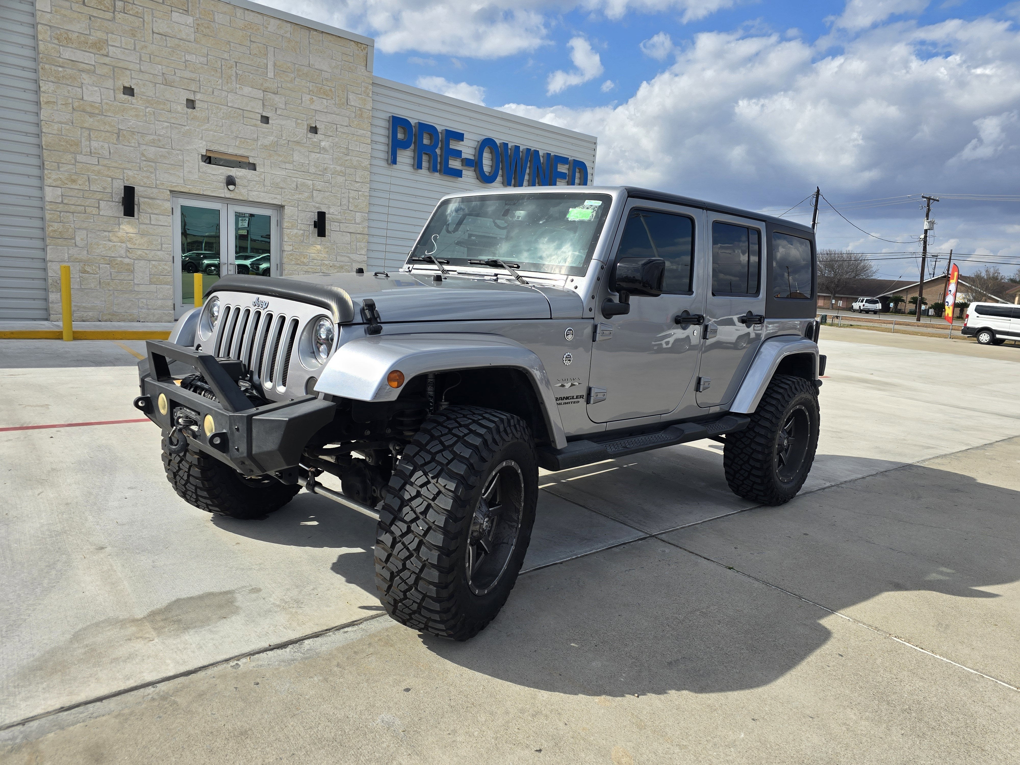 2016 Jeep Wrangler Unlimited Sahara