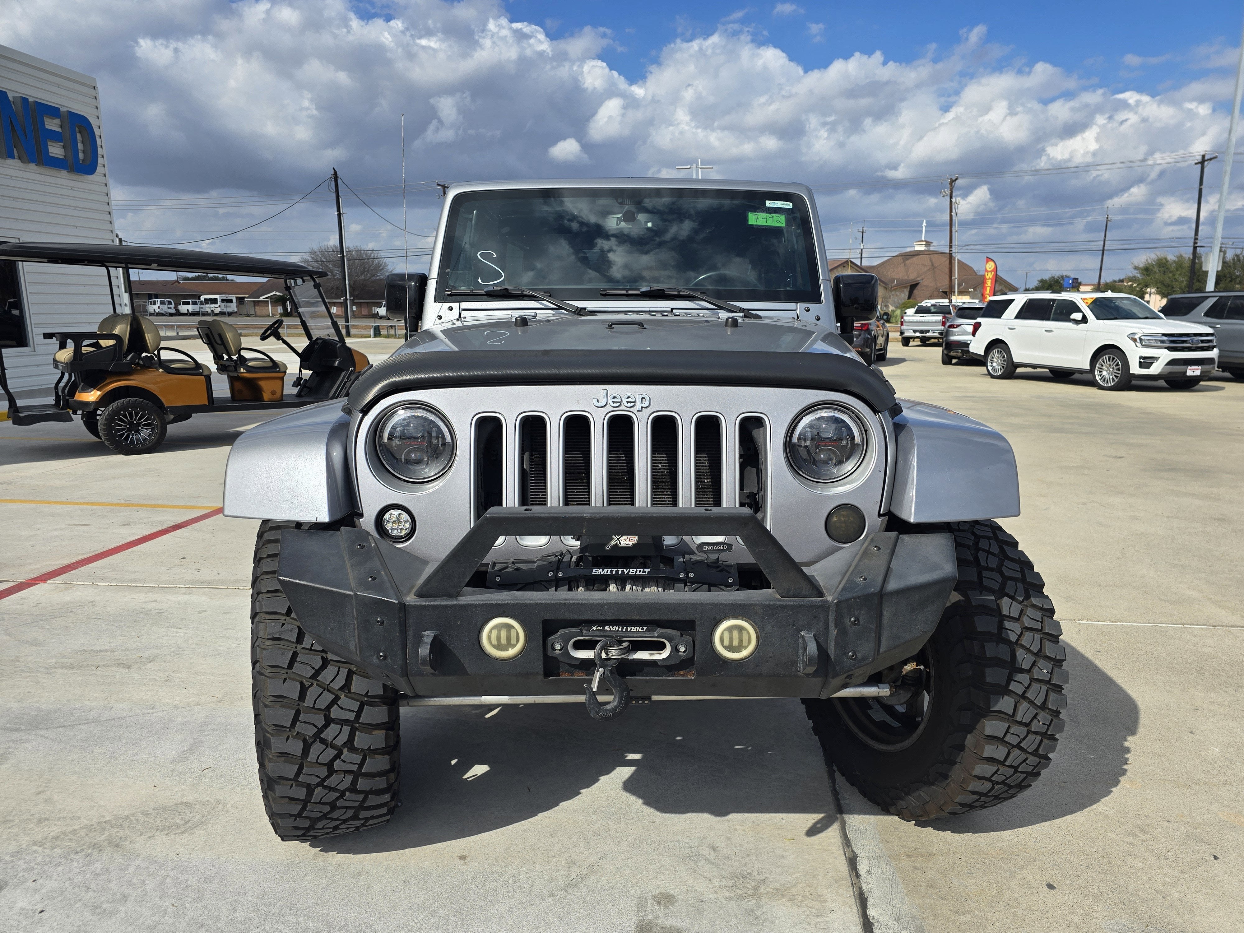 2016 Jeep Wrangler Unlimited Sahara