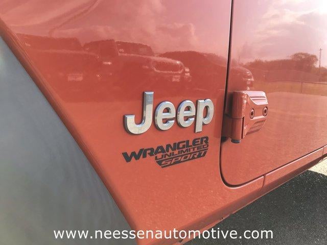 2020 Jeep Wrangler Unlimited Sport S