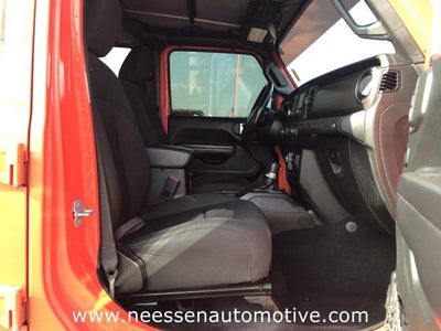 2020 Jeep Wrangler Unlimited Sport S