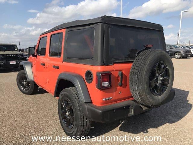 2020 Jeep Wrangler Unlimited Sport S