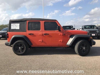 2020 Jeep Wrangler Unlimited Sport S