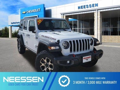 2019 Jeep Wrangler Unlimited Rubicon