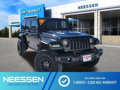 2023 Jeep Wrangler Rubicon