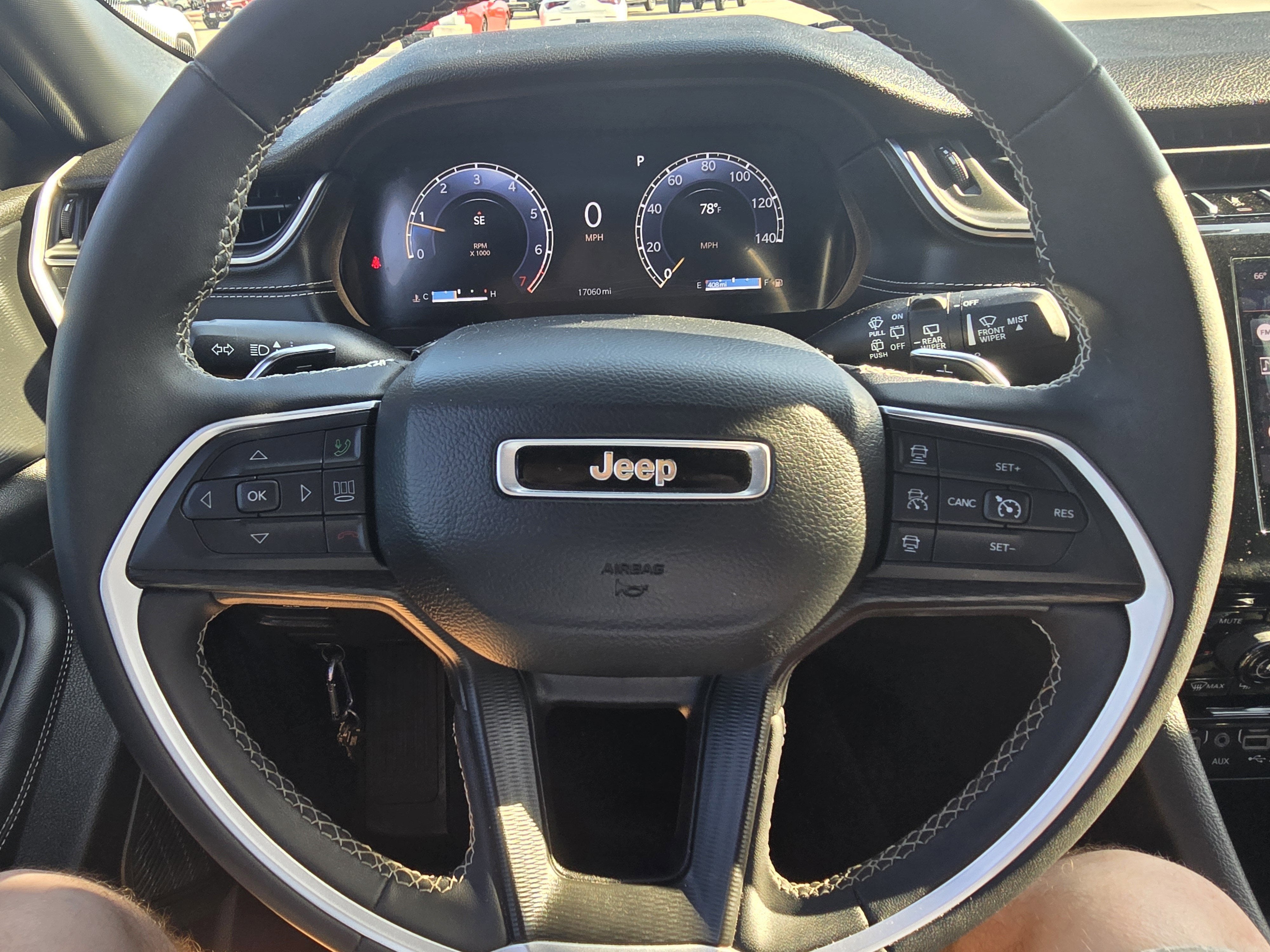 2025 Jeep Grand Cherokee Laredo X