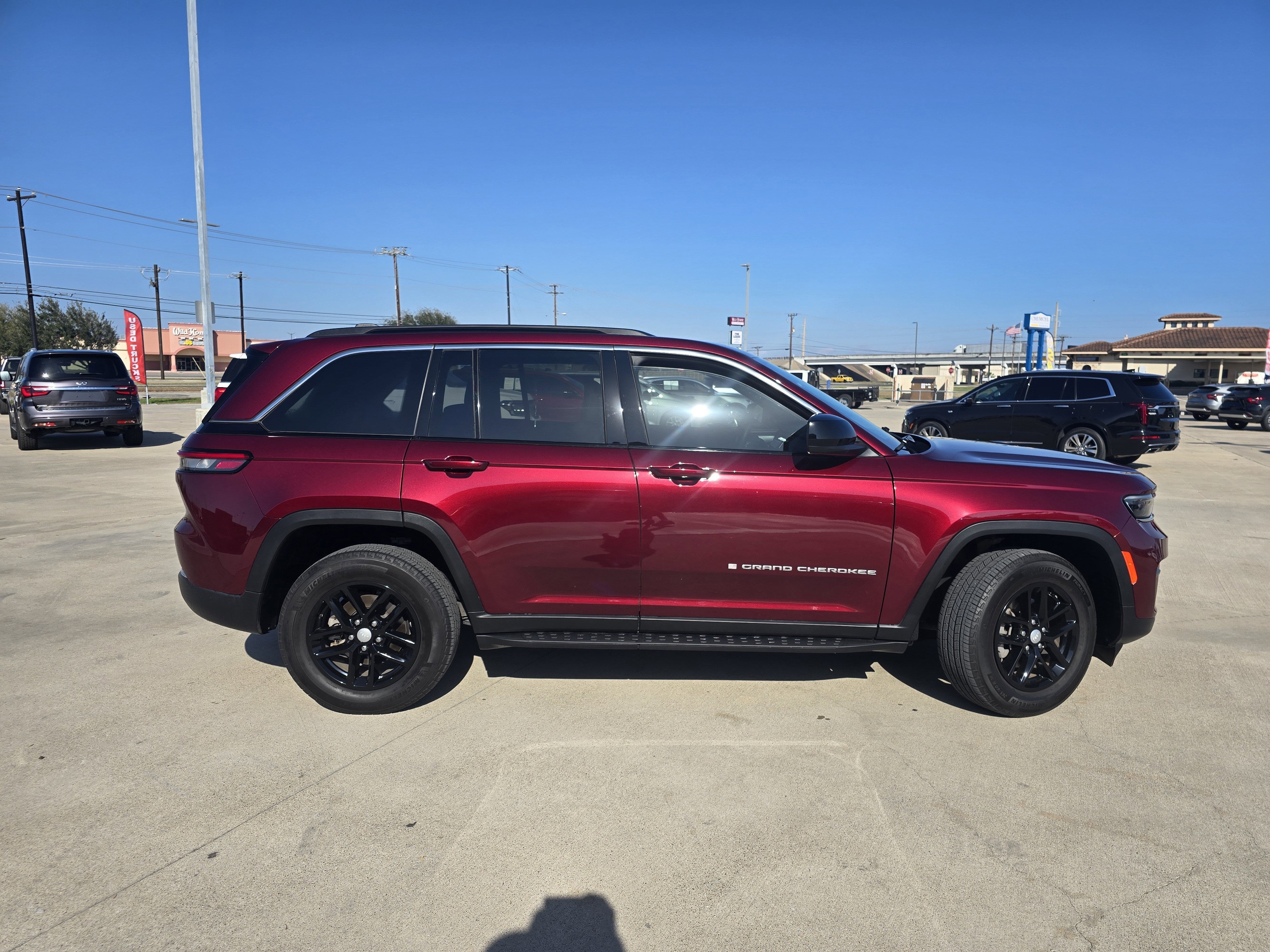 2025 Jeep Grand Cherokee Laredo X
