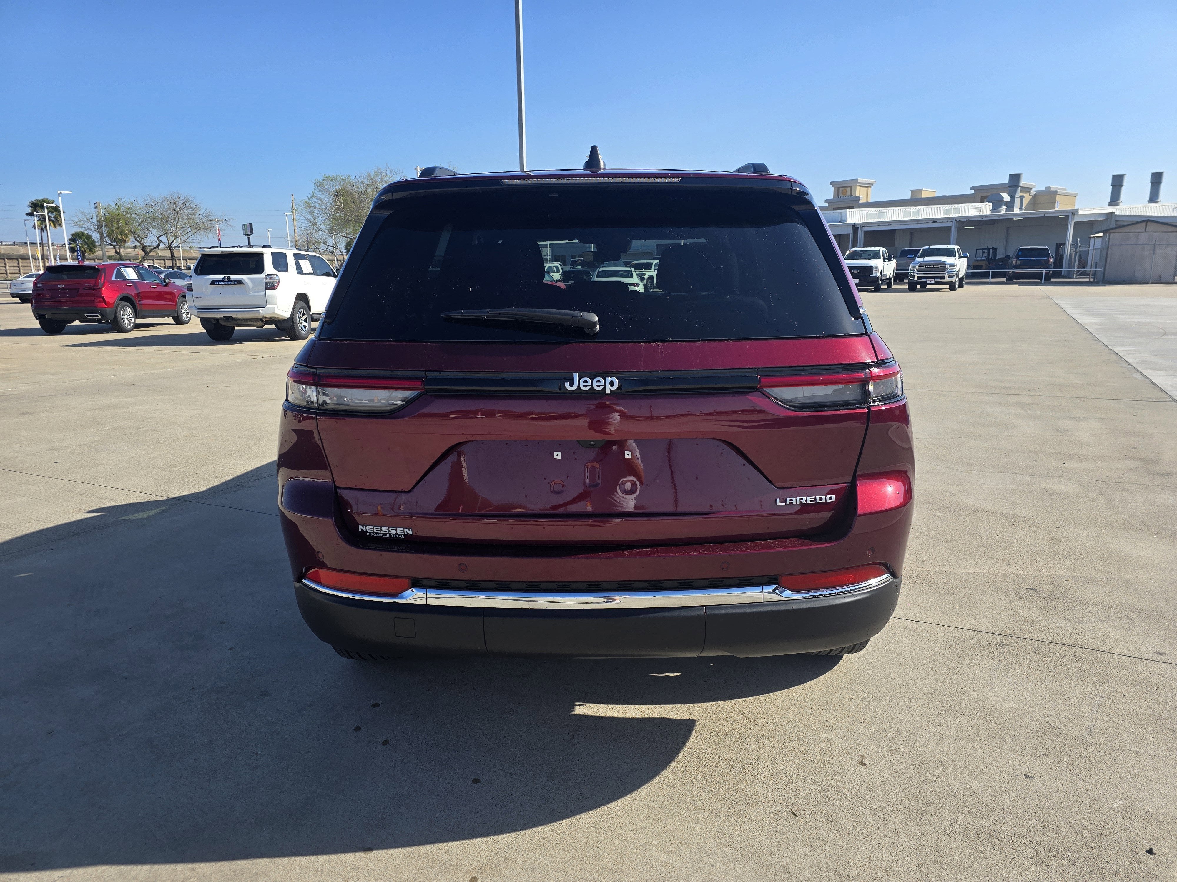 2025 Jeep Grand Cherokee Laredo X