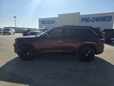 2025 Jeep Grand Cherokee Laredo X