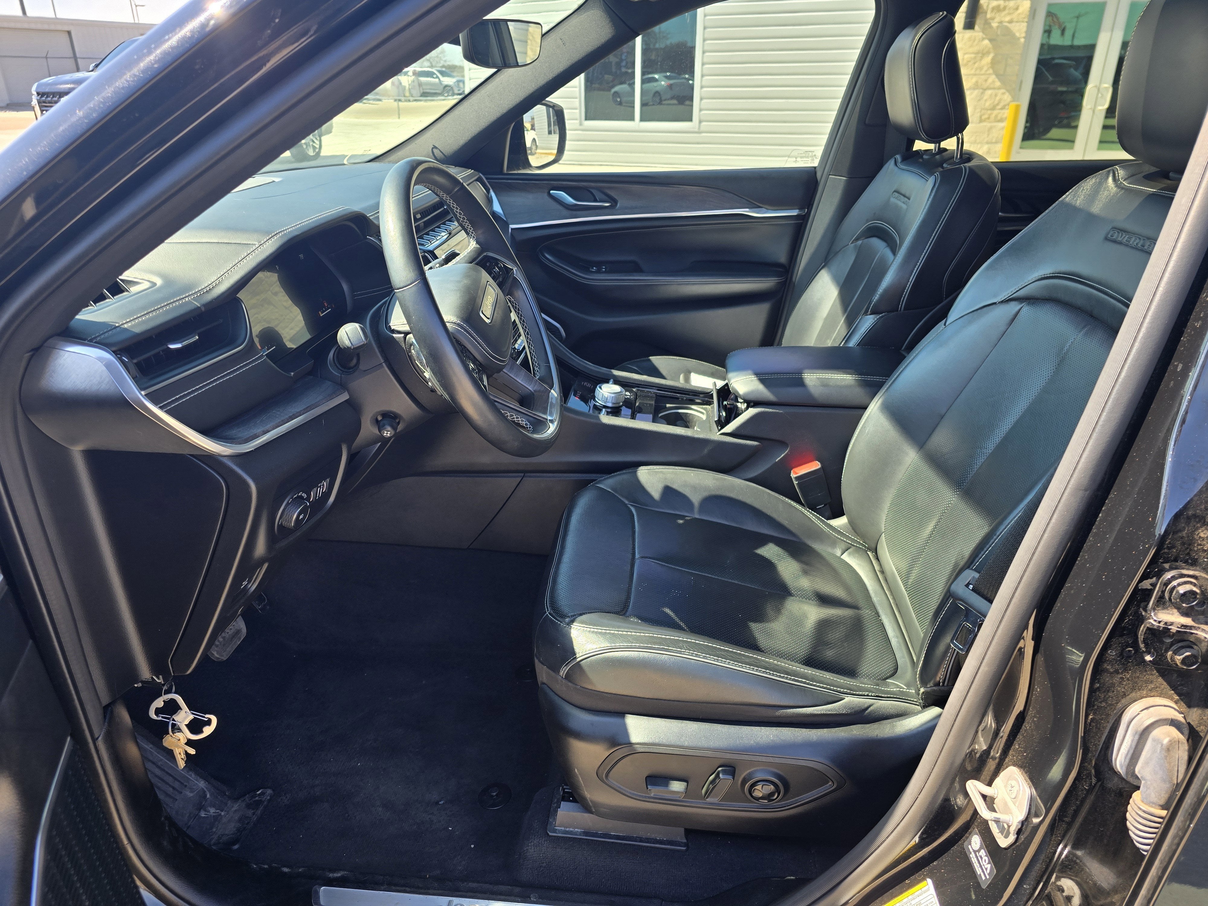 2022 Jeep Grand Cherokee Overland