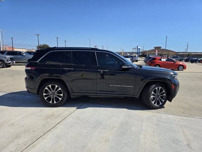 2022 Jeep Grand Cherokee Overland