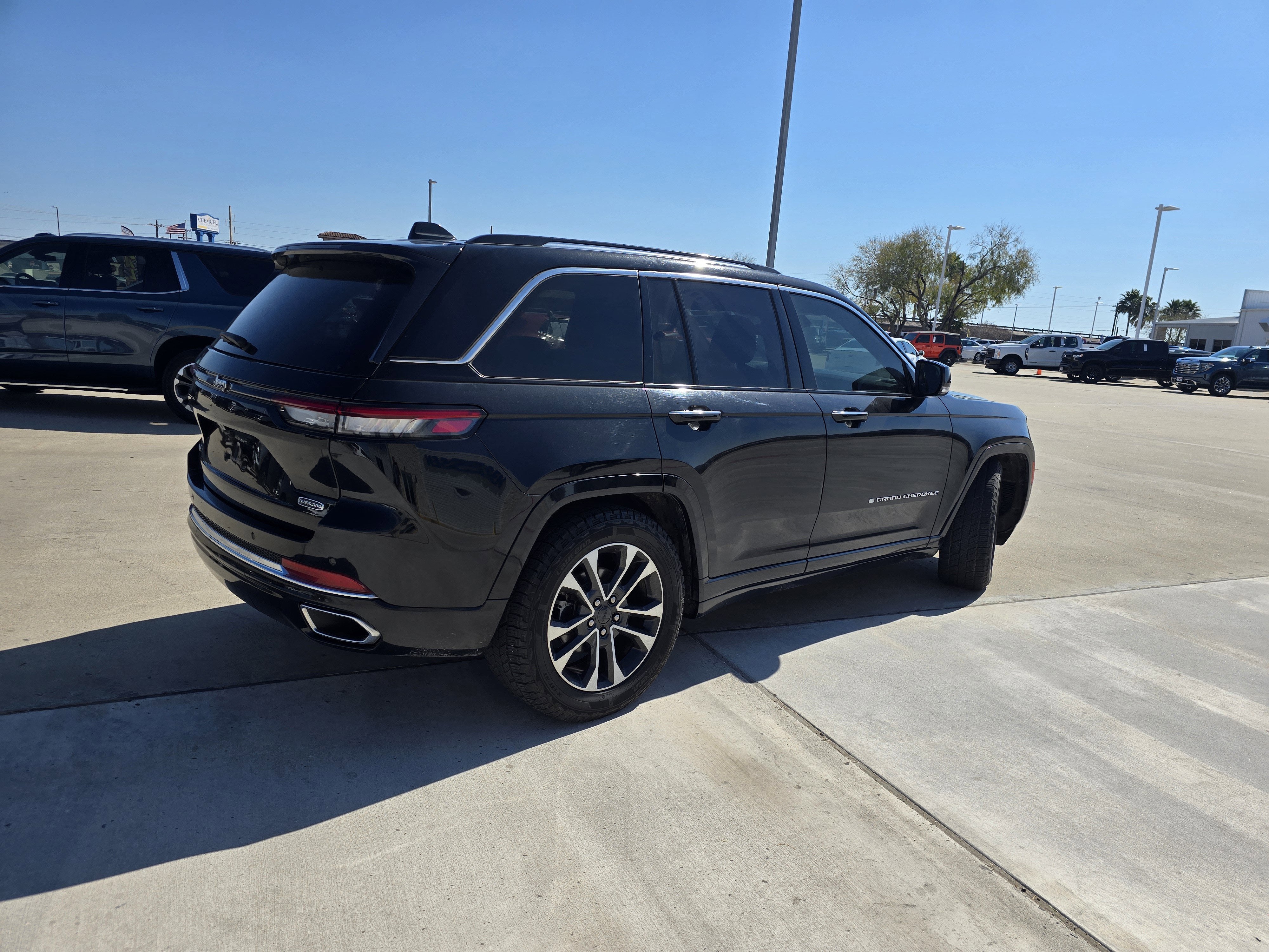 2022 Jeep Grand Cherokee Overland