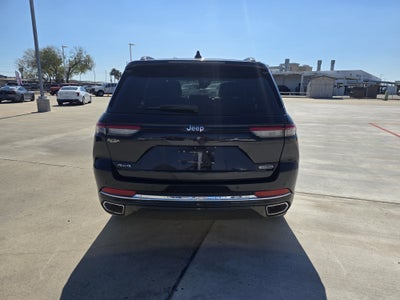 2022 Jeep Grand Cherokee Overland