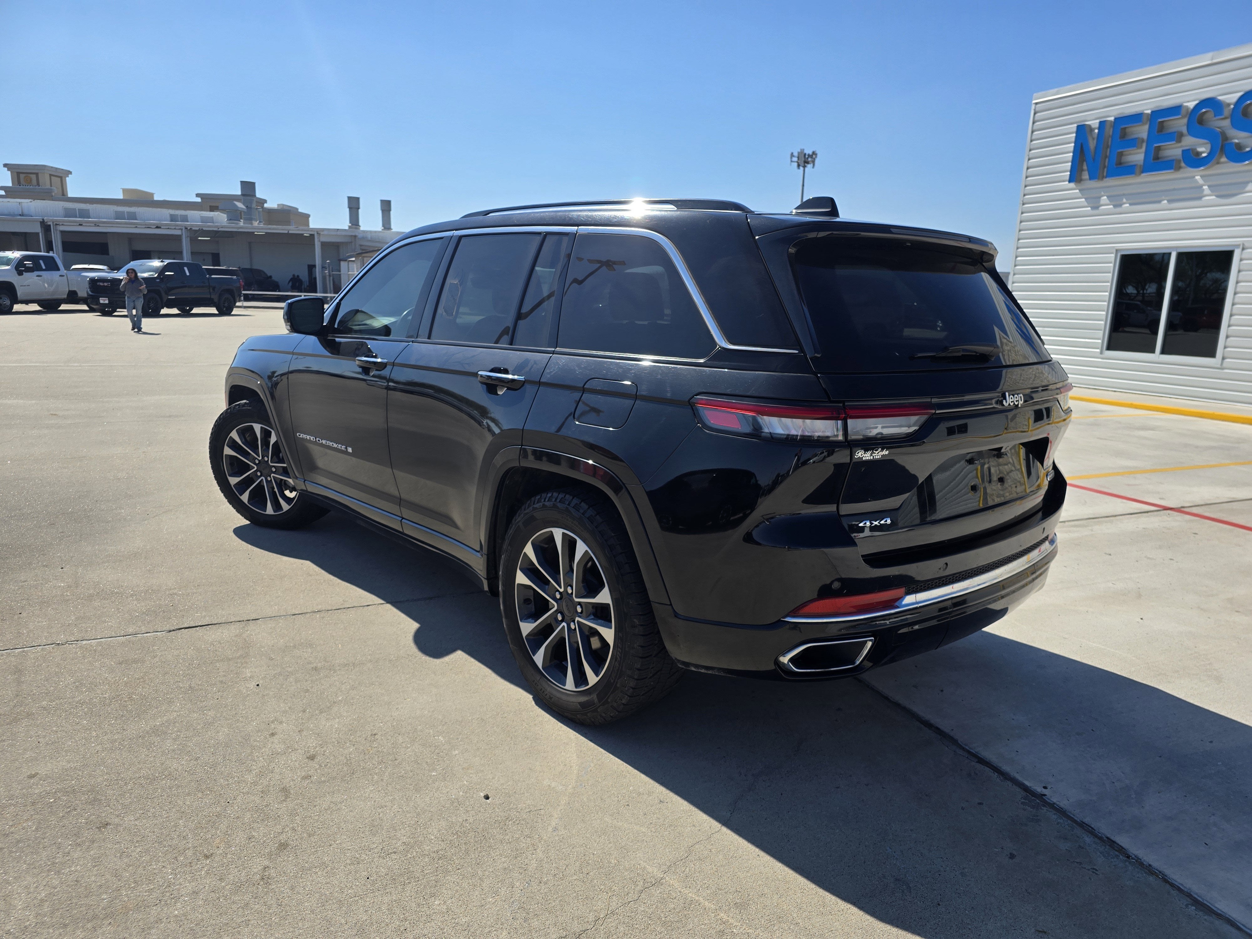 2022 Jeep Grand Cherokee Overland