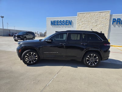 2022 Jeep Grand Cherokee Overland