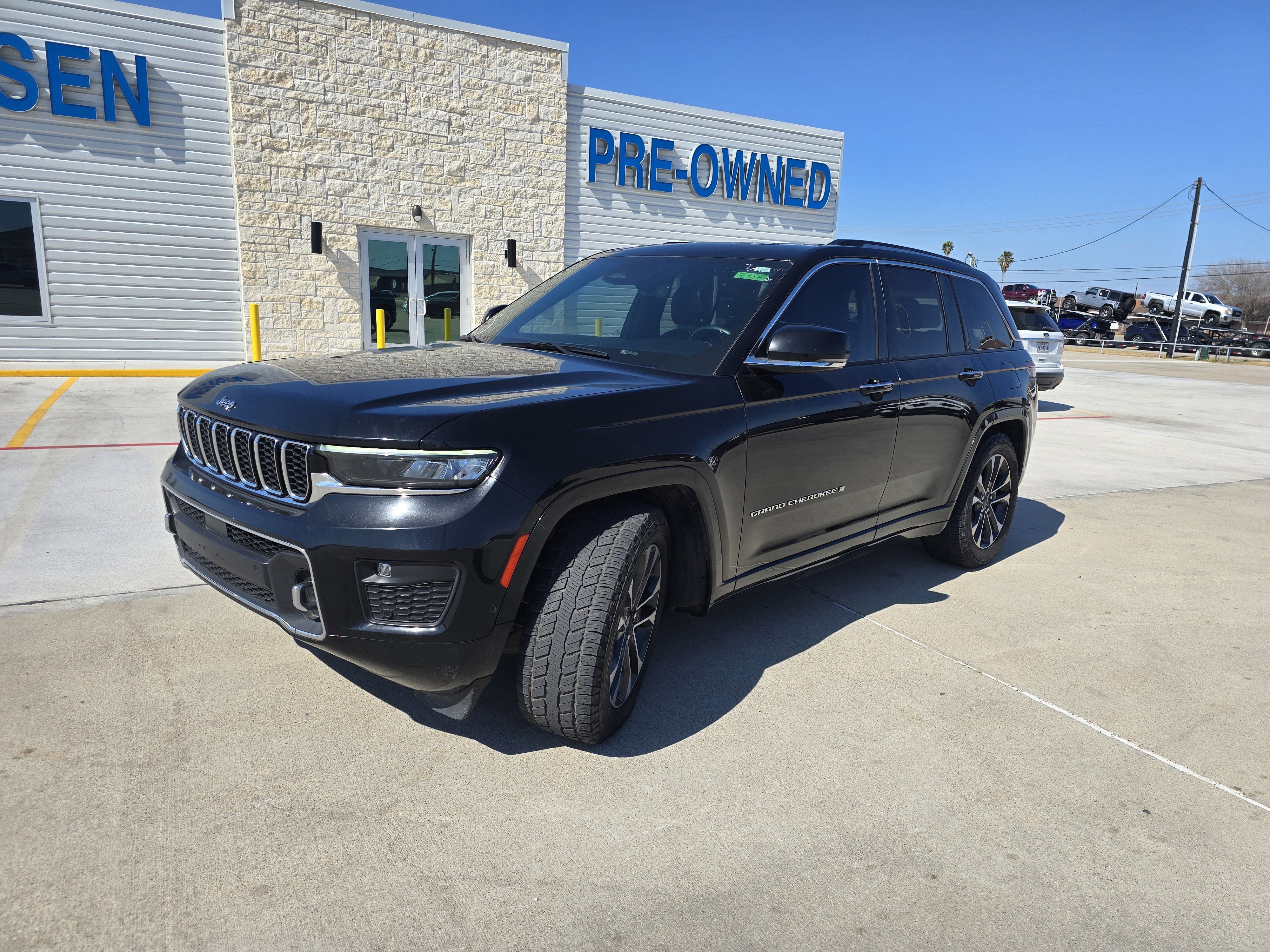 2022 Jeep Grand Cherokee Overland