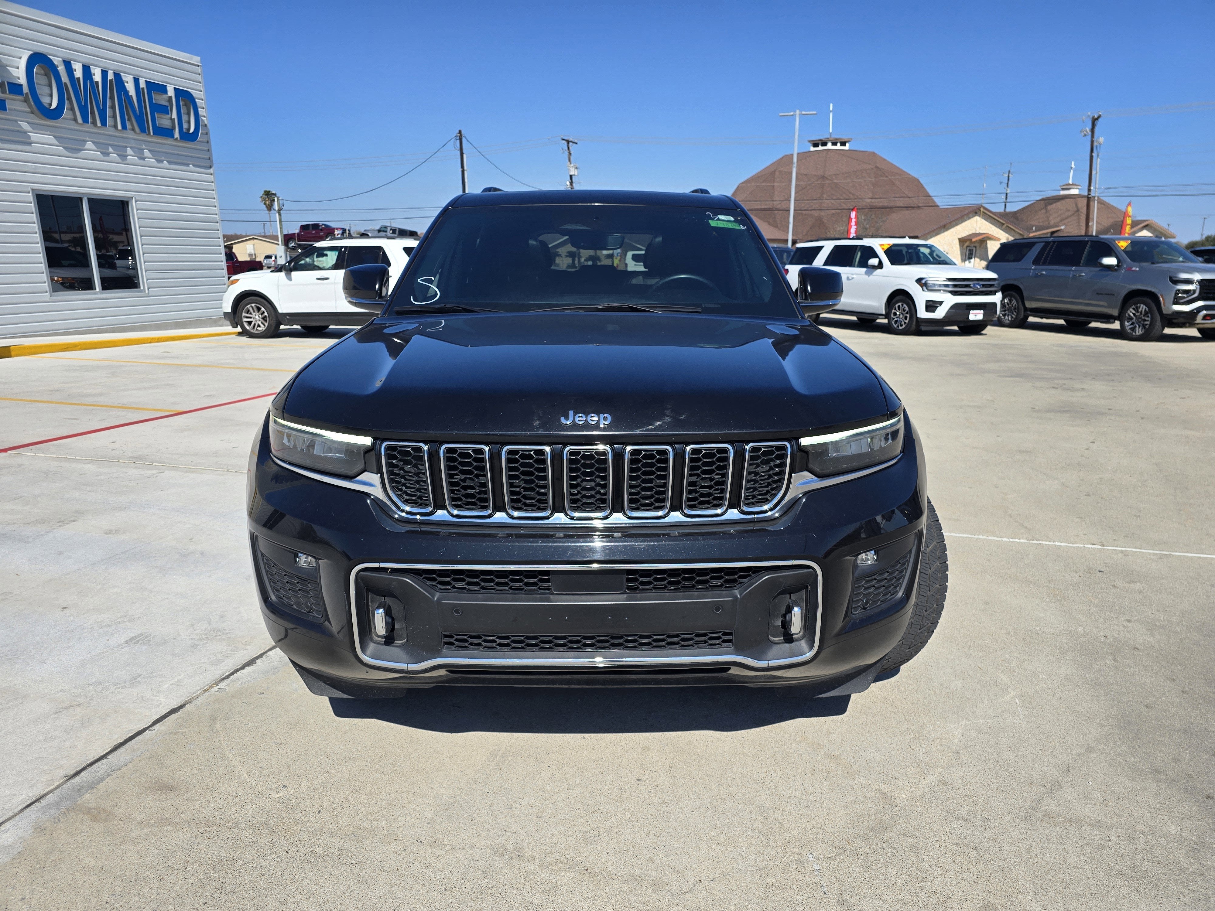 2022 Jeep Grand Cherokee Overland