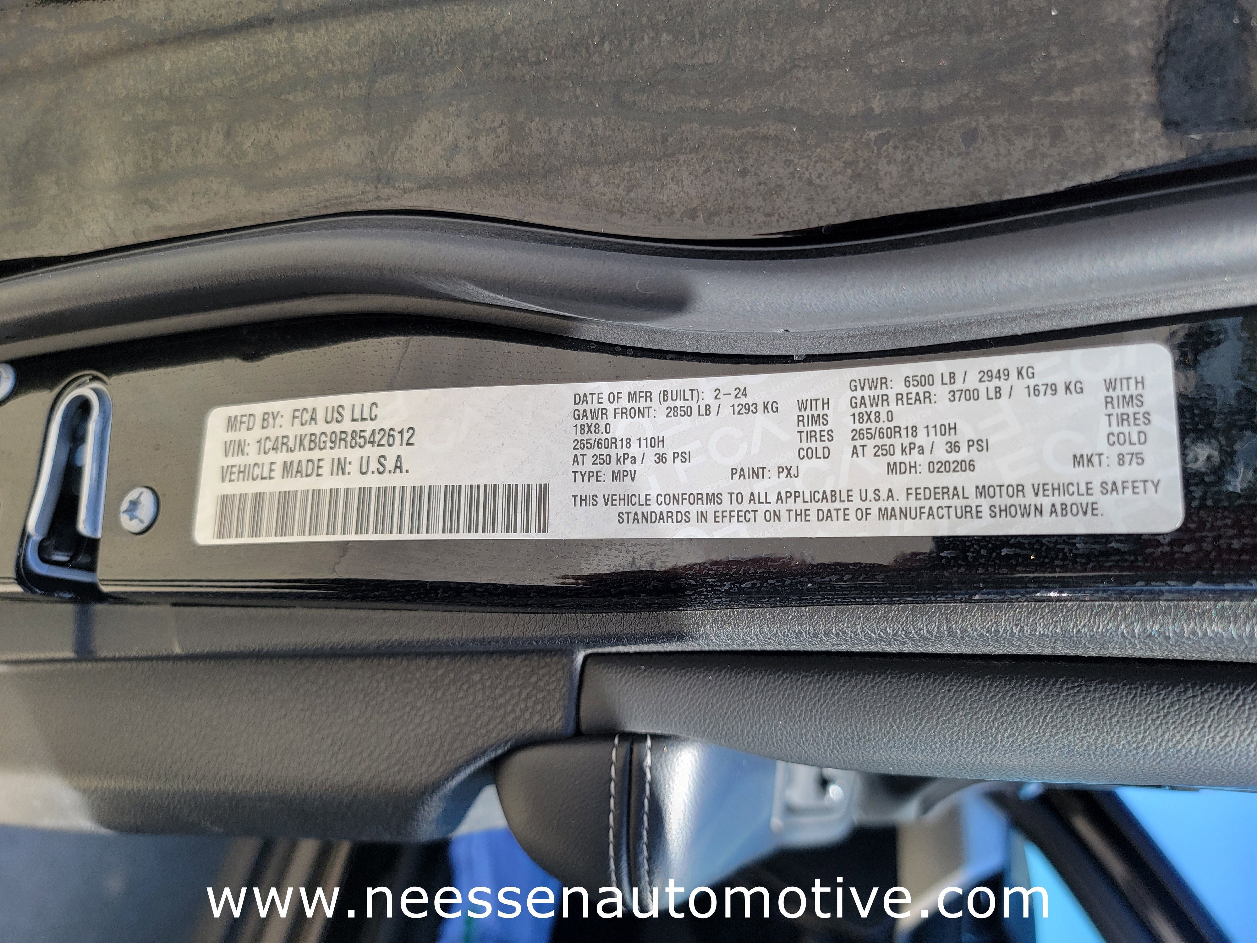 2024 Jeep Grand Cherokee L Limited