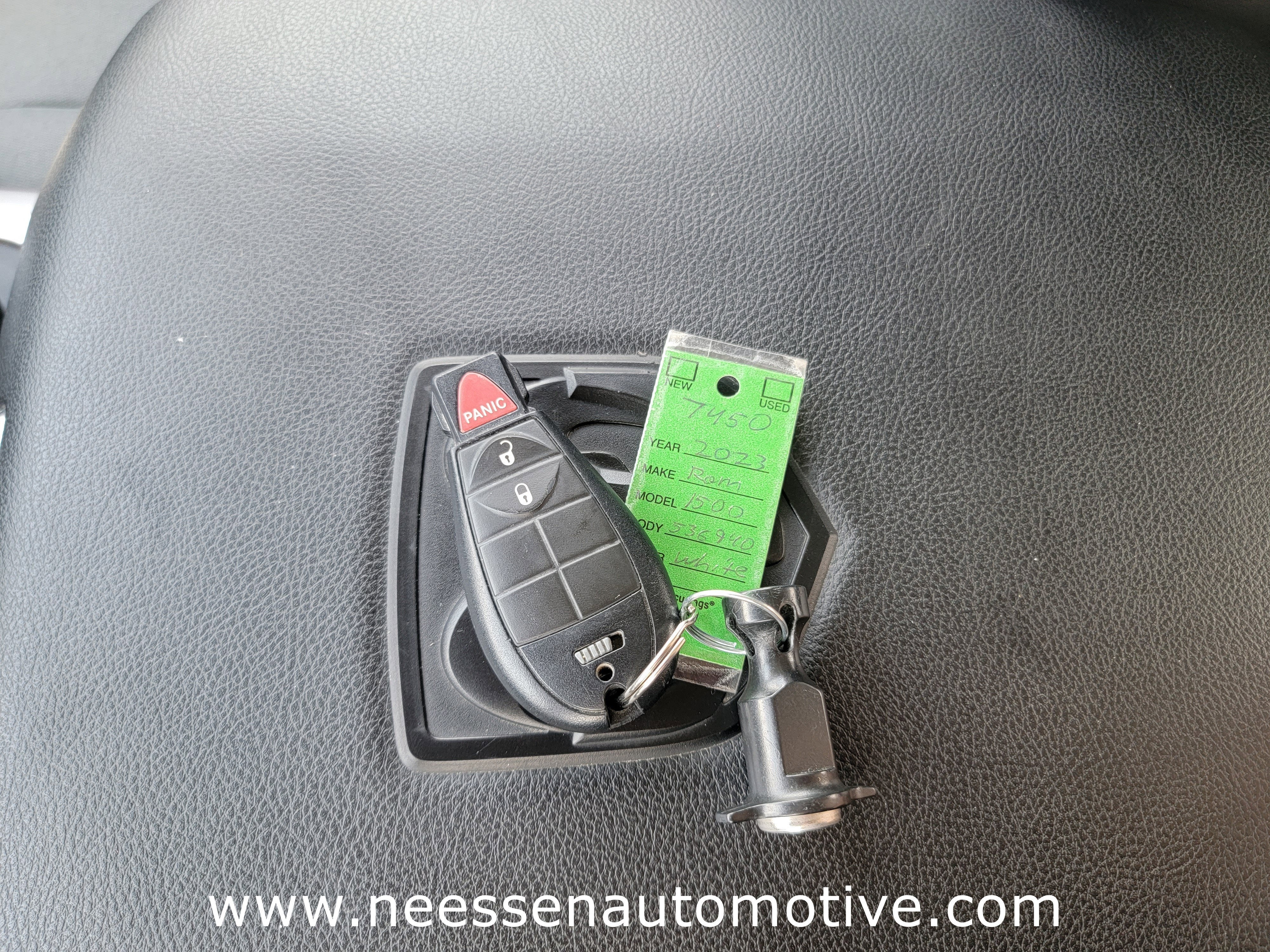 2023 RAM 1500 Classic SLT