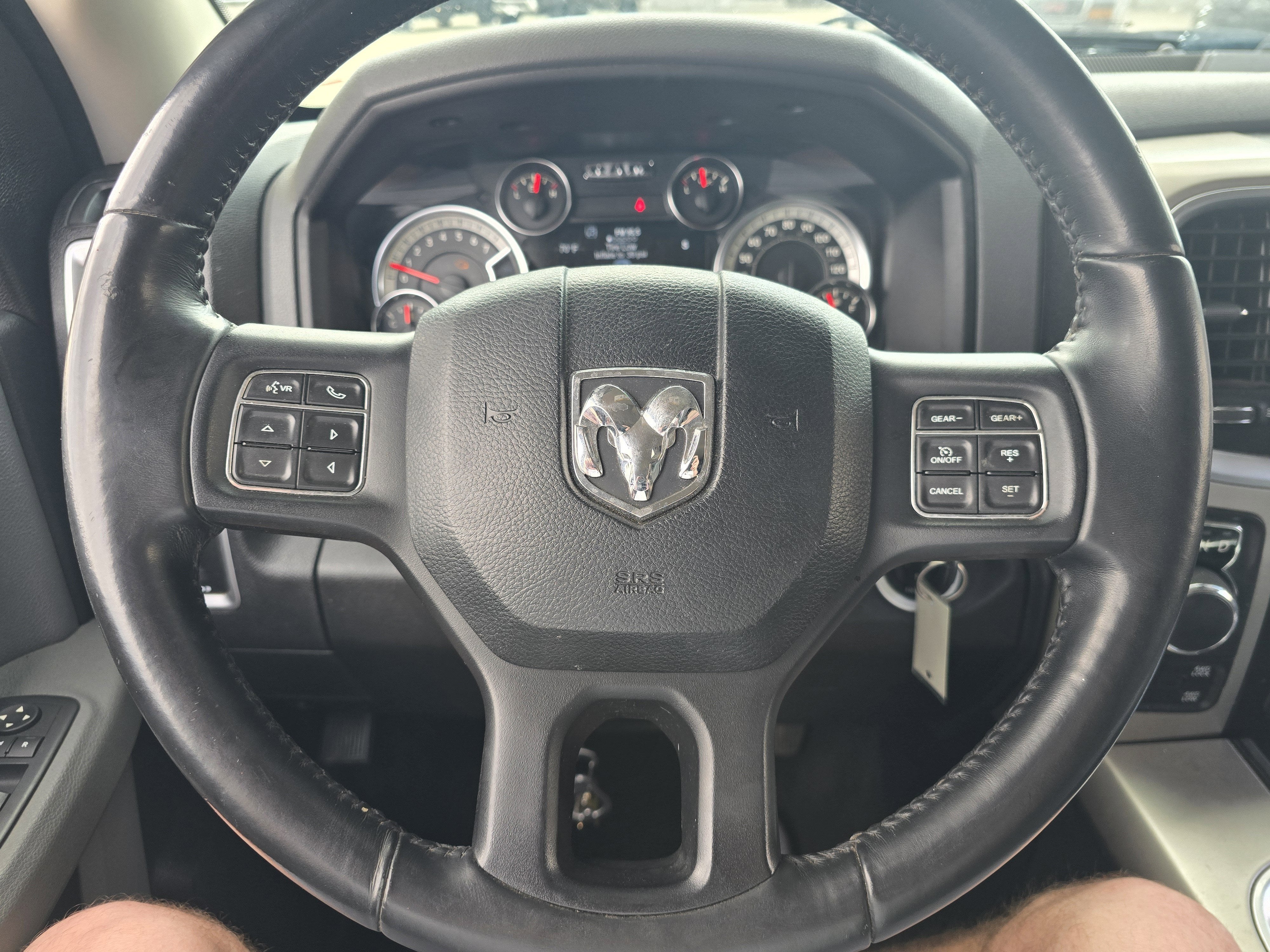 2017 RAM 1500 Big Horn