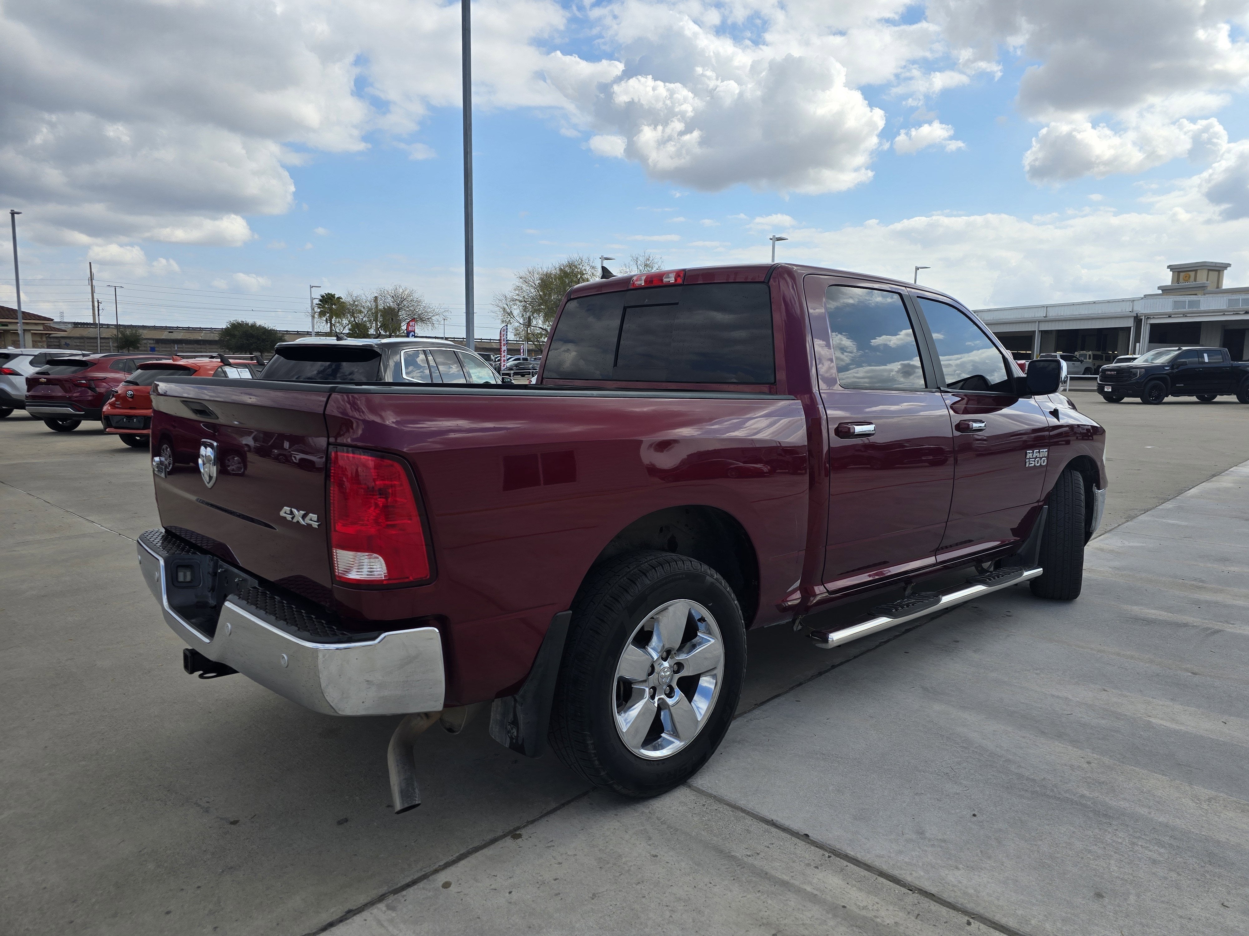 2017 RAM 1500 Big Horn
