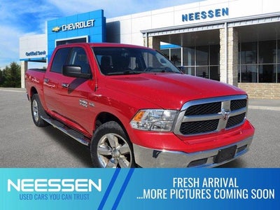 2018 RAM 1500 Big Horn