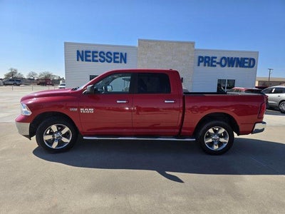 2018 RAM 1500 Big Horn