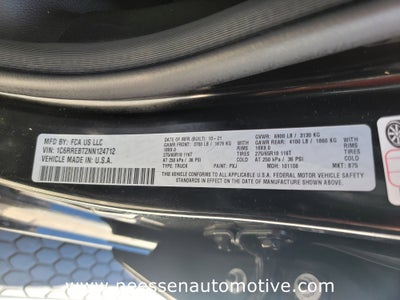 2022 RAM 1500 Lone Star