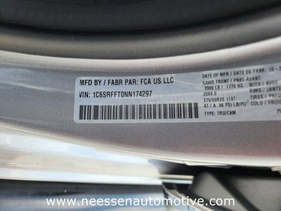 2022 RAM 1500 Big Horn