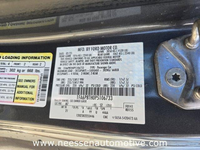 2023 Ford Mustang EcoBoost