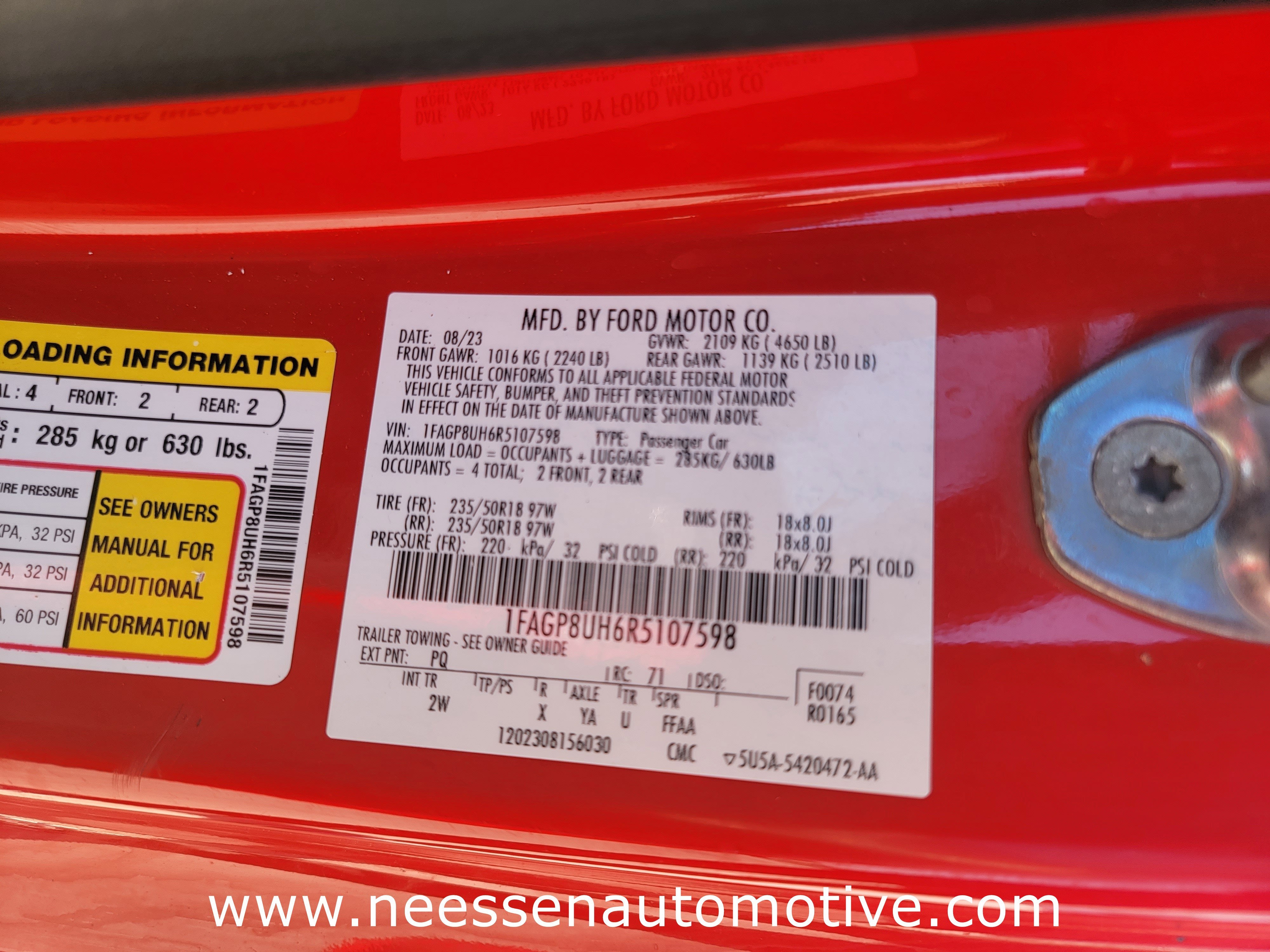 2024 Ford Mustang EcoBoost