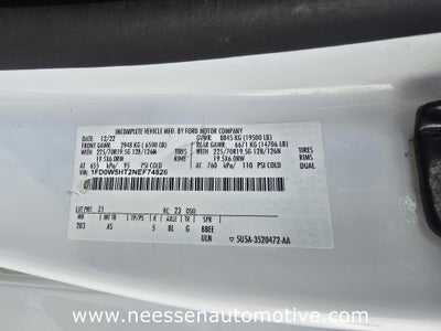 2022 Ford Super Duty F-550 DRW XL