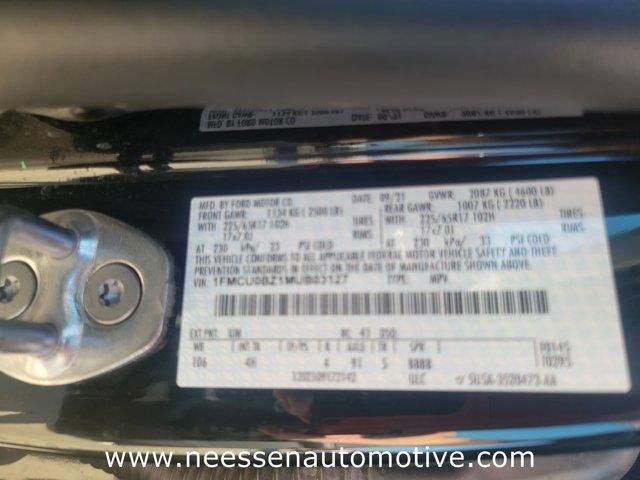 2021 Ford Escape SE Hybrid