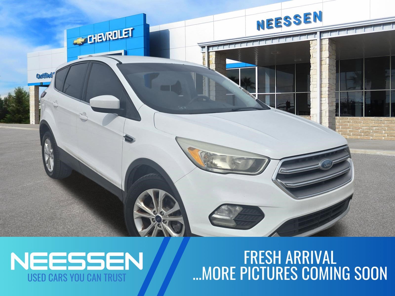 2017 Ford Escape SE