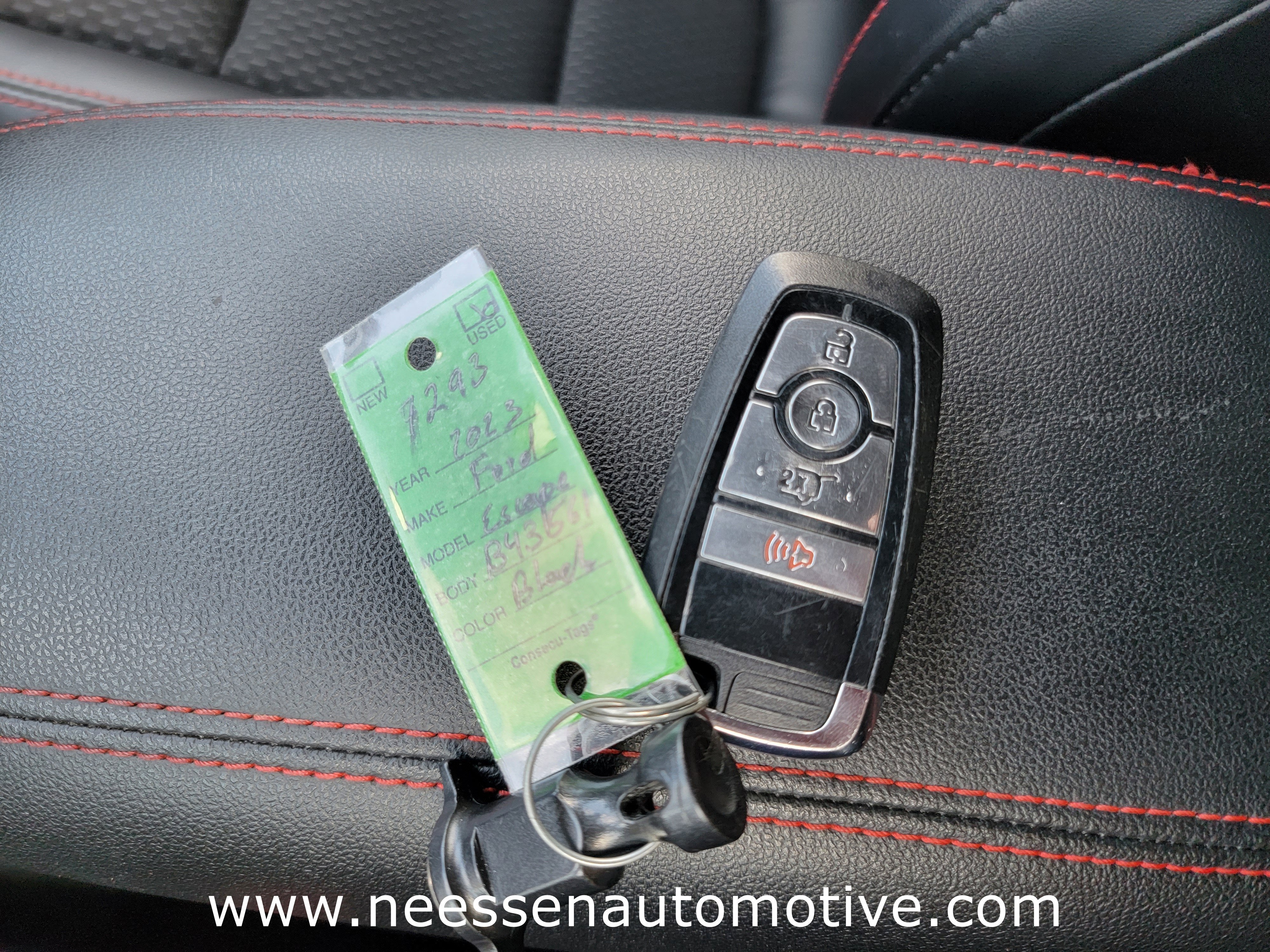 2023 Ford Escape ST-Line