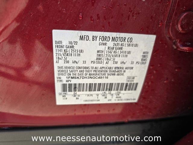 2022 Ford Explorer XLT