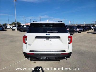 2024 Ford Explorer ST-Line