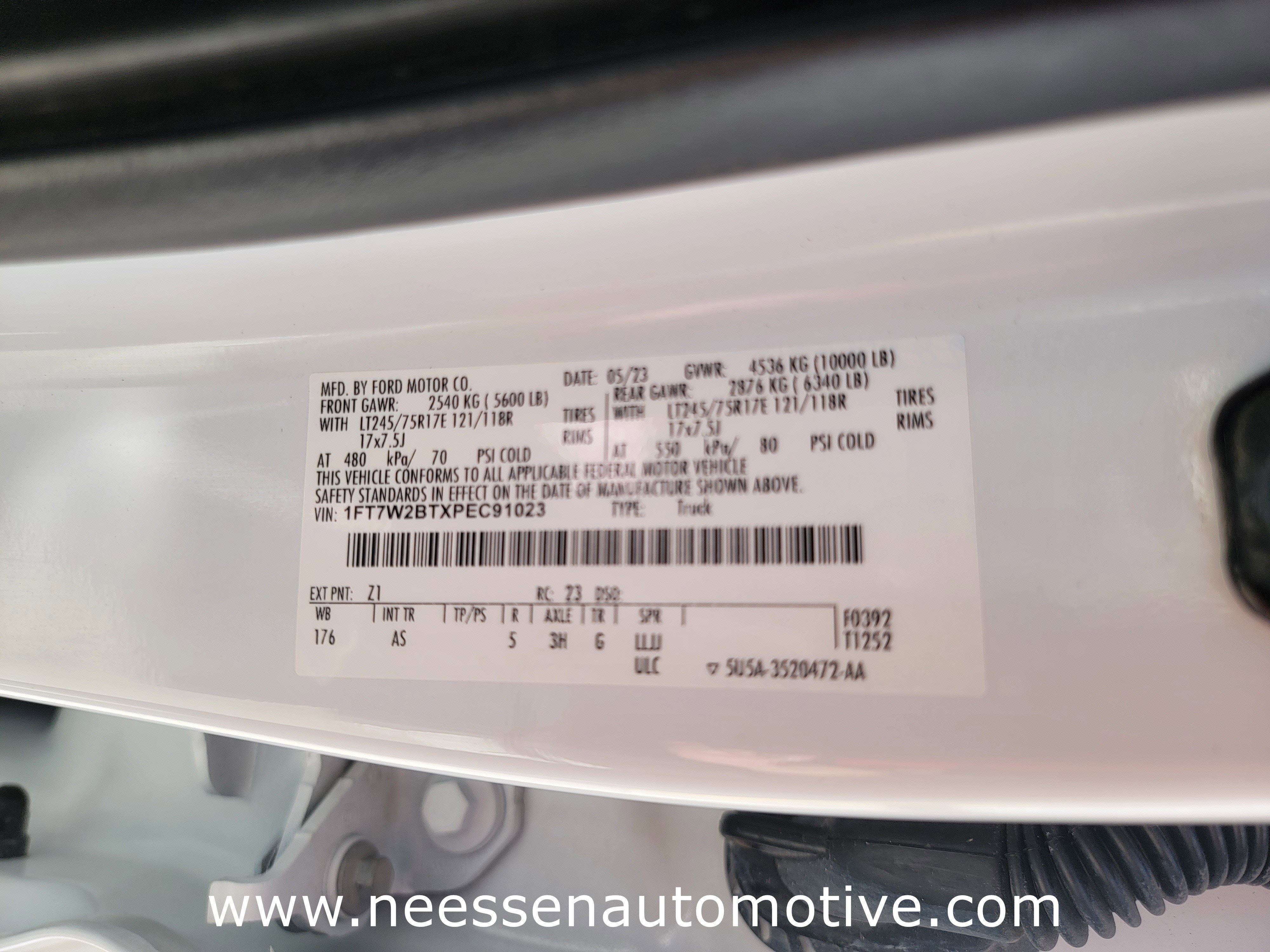 2023 Ford Super Duty F-250 SRW XL