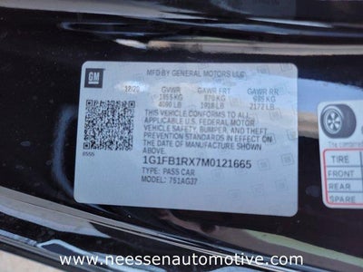 2021 Chevrolet Camaro 1LT