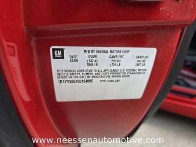 2006 Chevrolet Corvette Z06 Z06