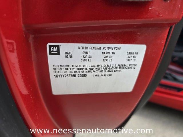 2006 Chevrolet Corvette Z06 Z06