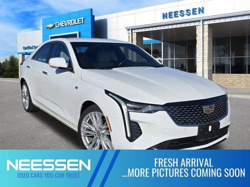 2024 Cadillac CT4 Premium Luxury