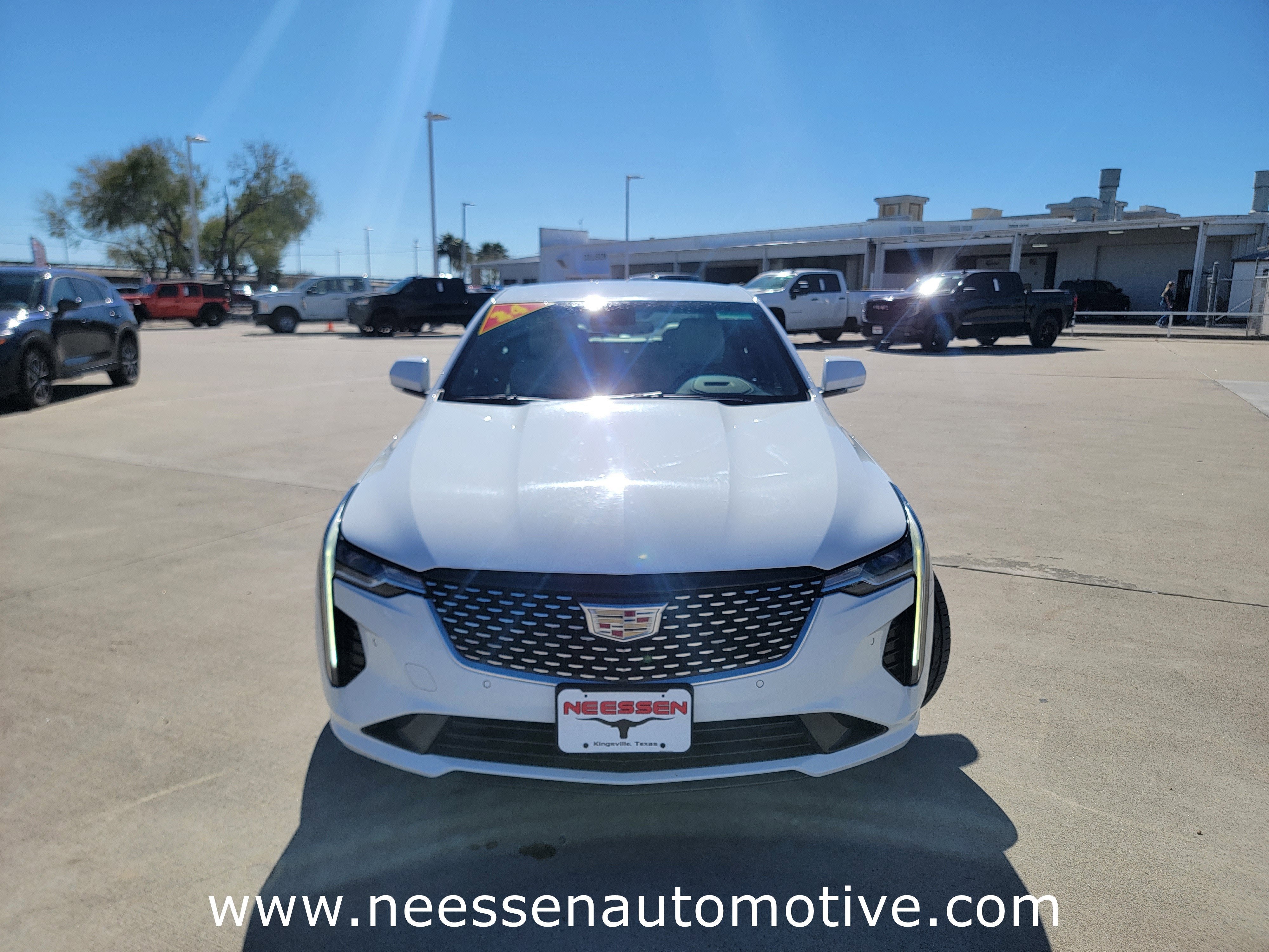 2024 Cadillac CT4 Premium Luxury