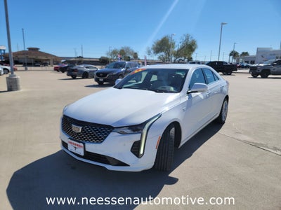2024 Cadillac CT4 Premium Luxury