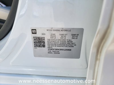 2024 Cadillac CT4 Premium Luxury