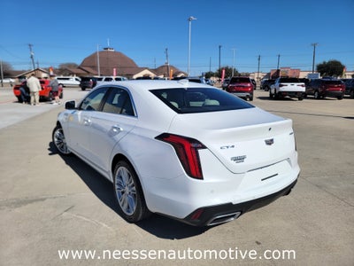 2024 Cadillac CT4 Premium Luxury